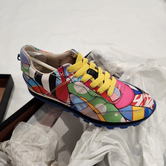 COACH Sneakers C118 By Eric Inkala -  SIZE 5.5 - Limited Edition - Picture 5 of 8